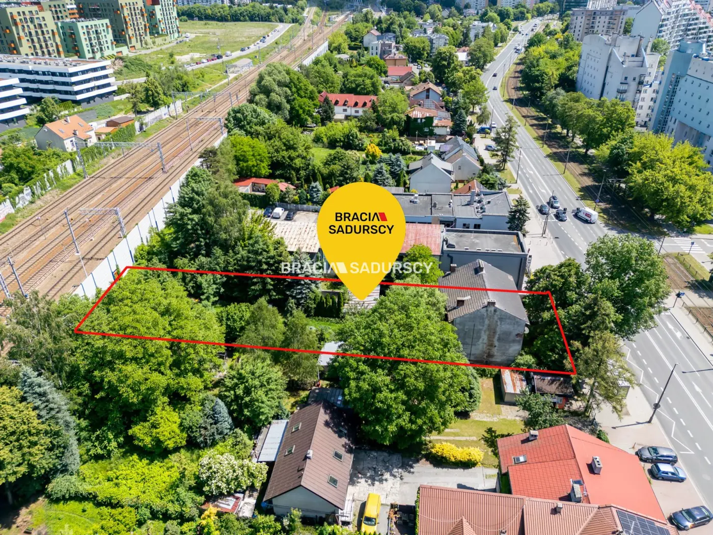 działka usługowa ul. Balicka (Bronowice) 1688m PUU