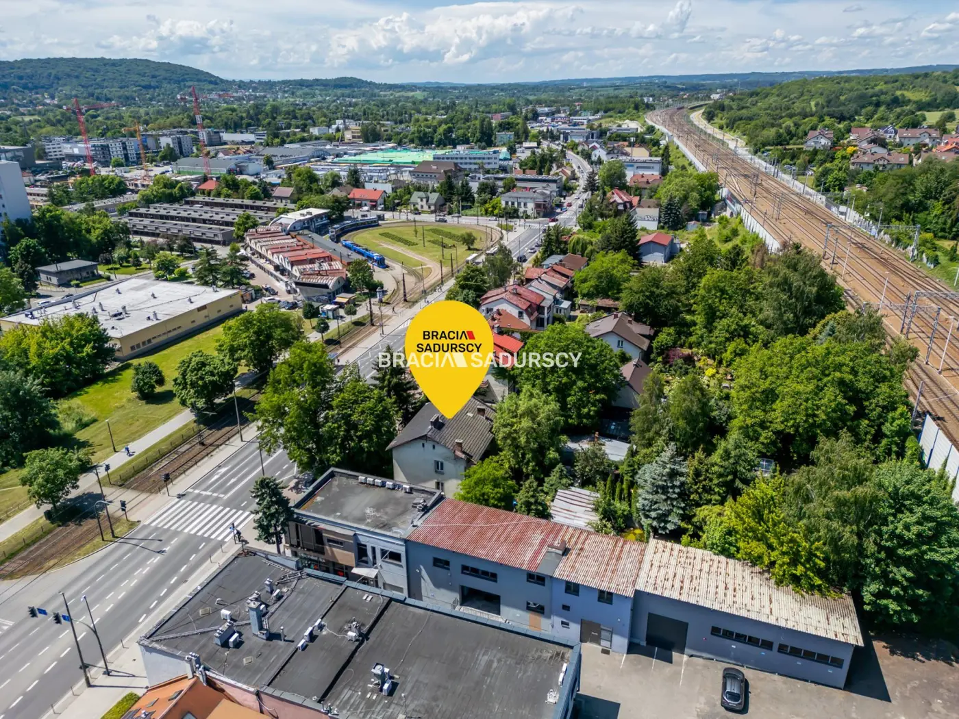 działka usługowa ul. Balicka (Bronowice) 1688m PUU