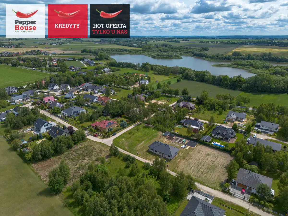 Działka budowlana blisko jeziora - Dobrcz