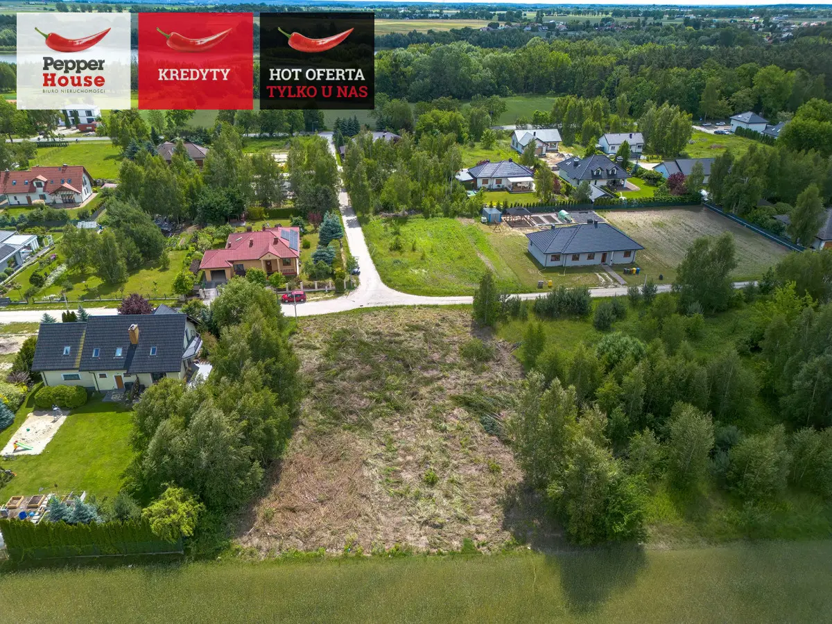 Działka budowlana blisko jeziora - Dobrcz