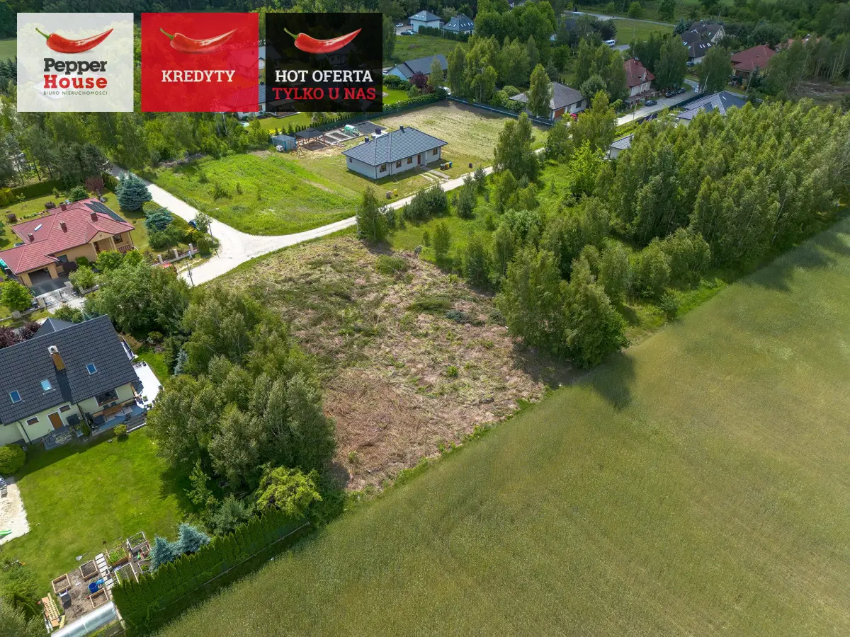 Działka budowlana blisko jeziora - Dobrcz