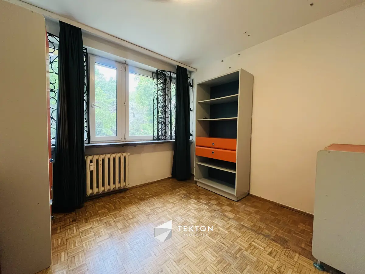 Mieszkanie przy Polu Mokotowskim