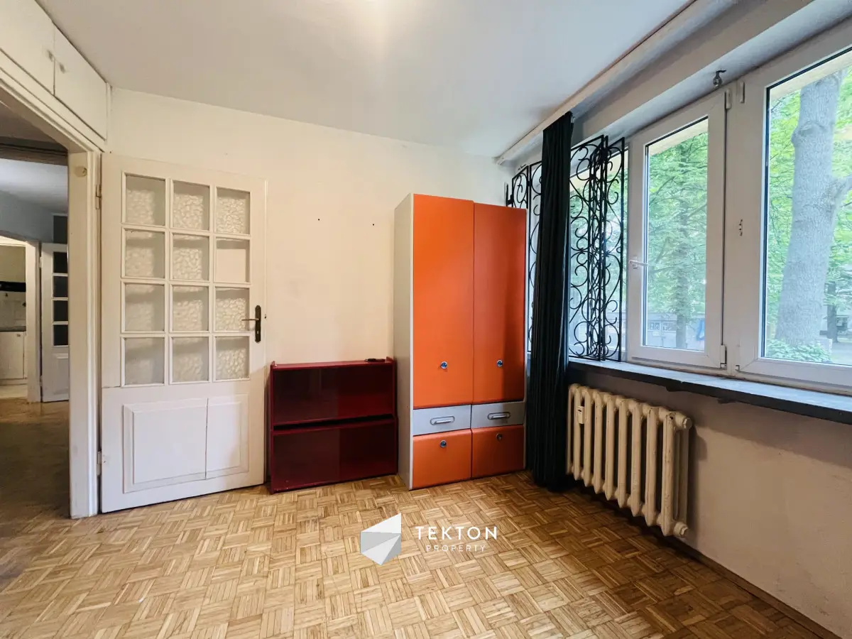 Mieszkanie przy Polu Mokotowskim