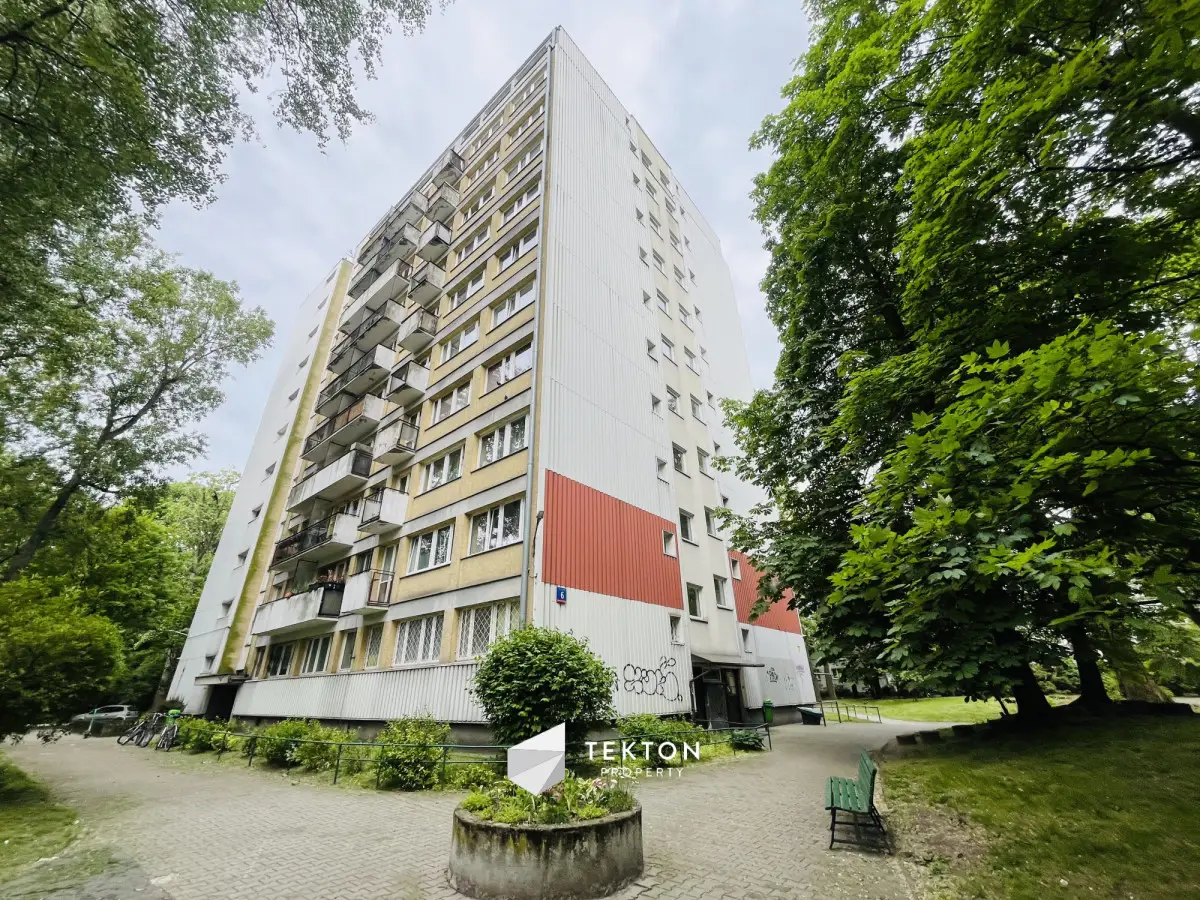 Mieszkanie przy Polu Mokotowskim