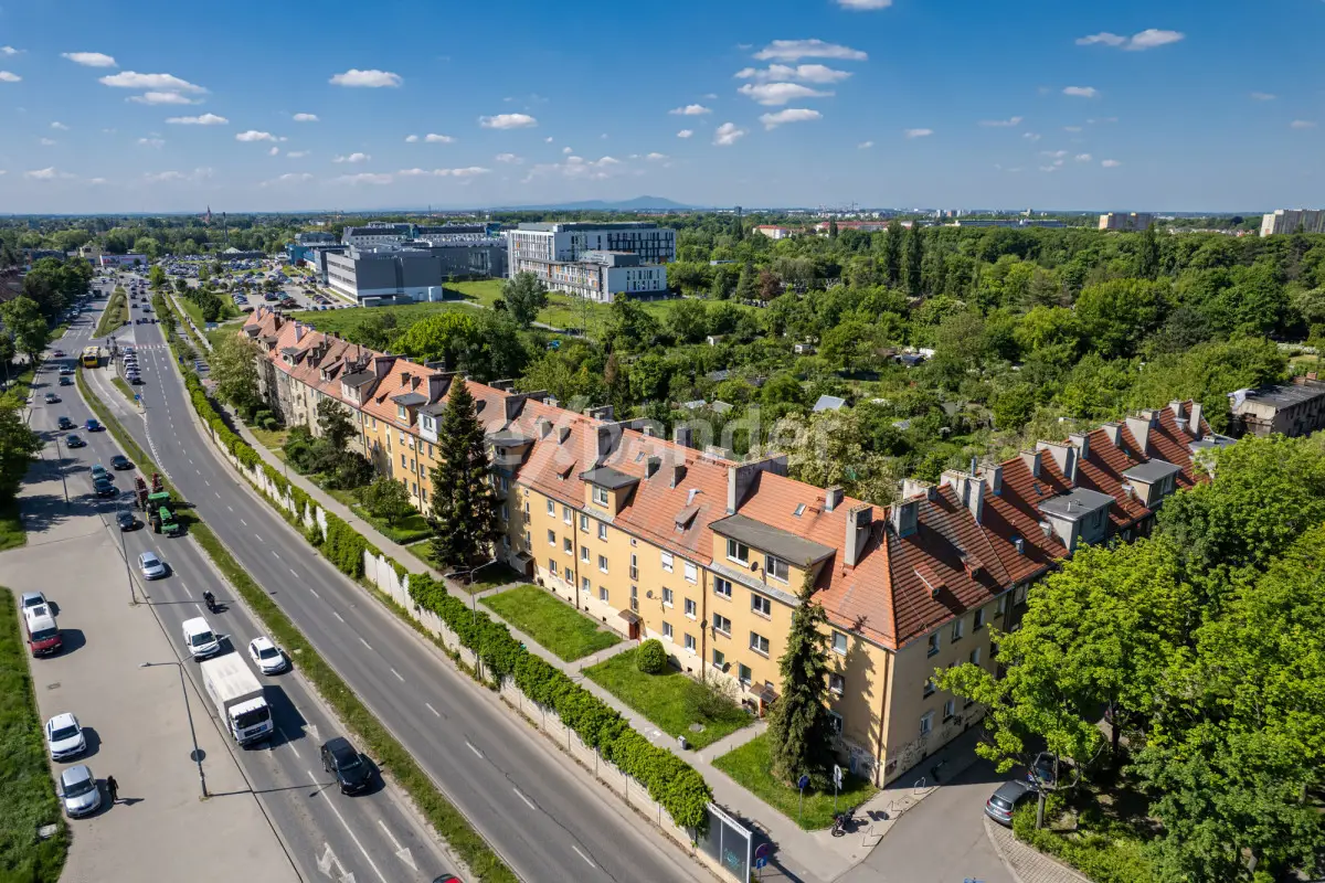 Borowska 3 pokoje z aneksem lub 2 osobna kuchnia