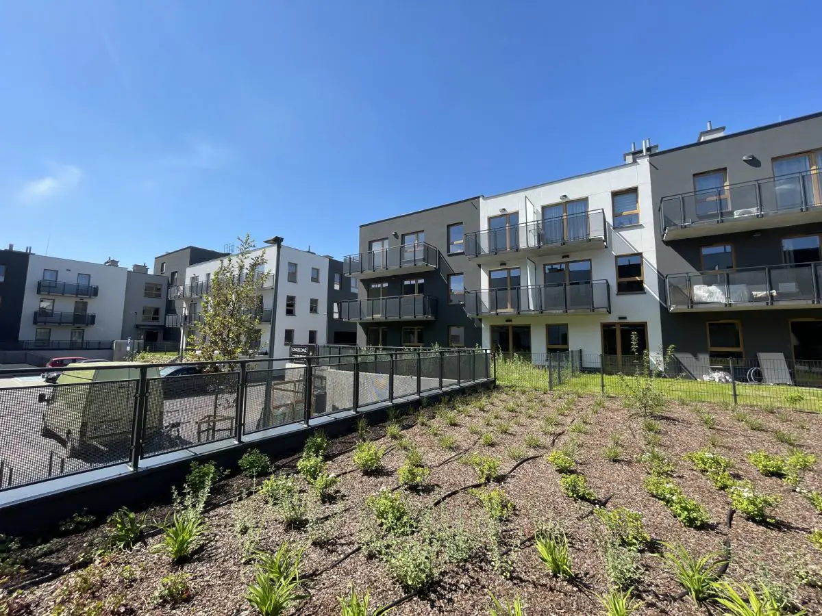 Okazja. Gotowe 3 pokoje z dwoma ogródkami