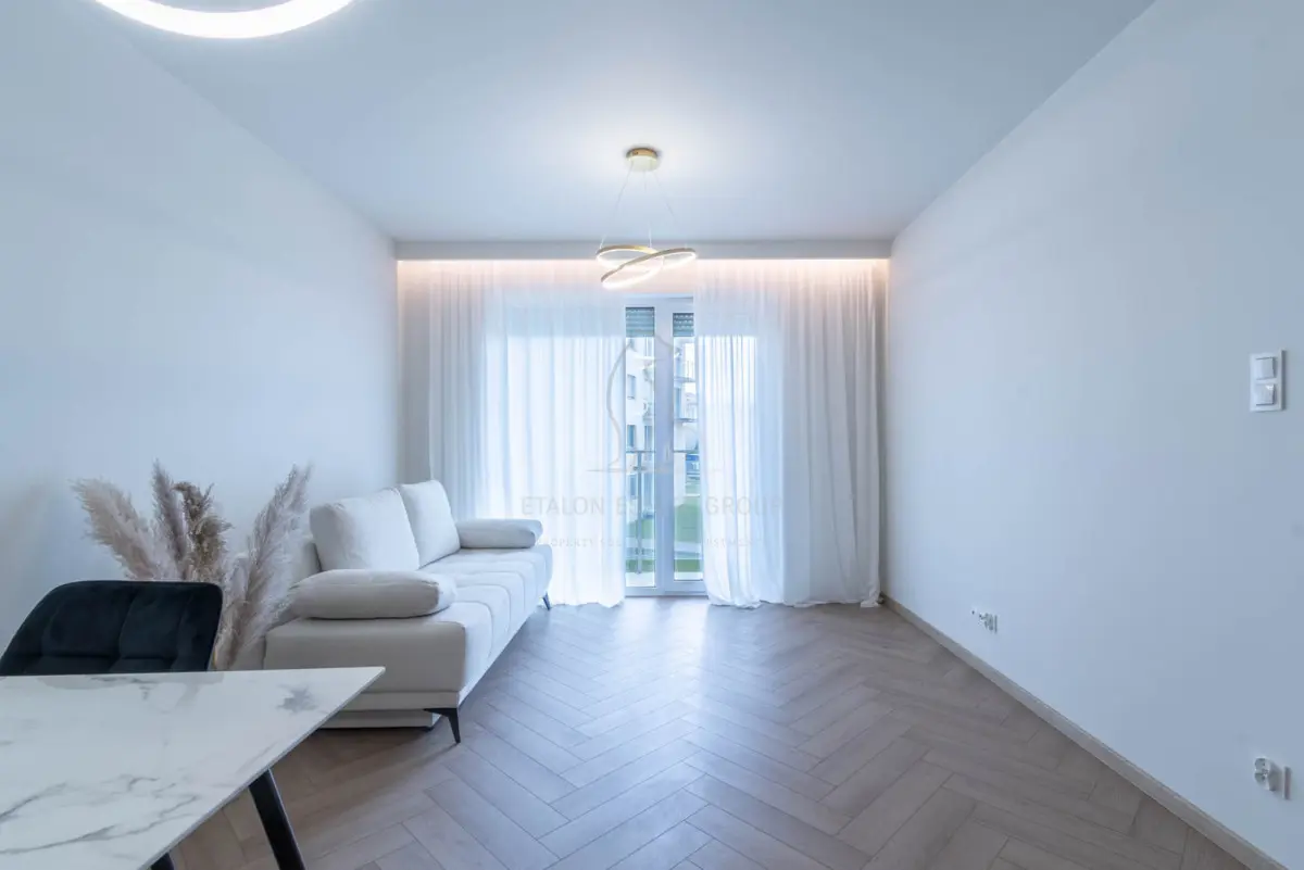 Stylowe mieszkanie 2-pokojowe przy Malcie