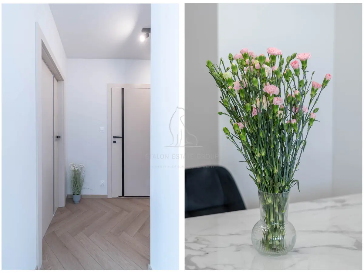 Stylowe mieszkanie 2-pokojowe przy Malcie