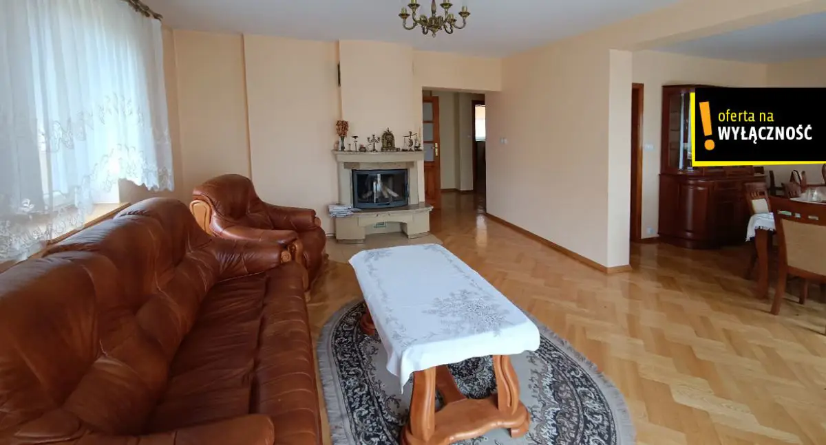 Dom w cichej i spokojnej okolicy