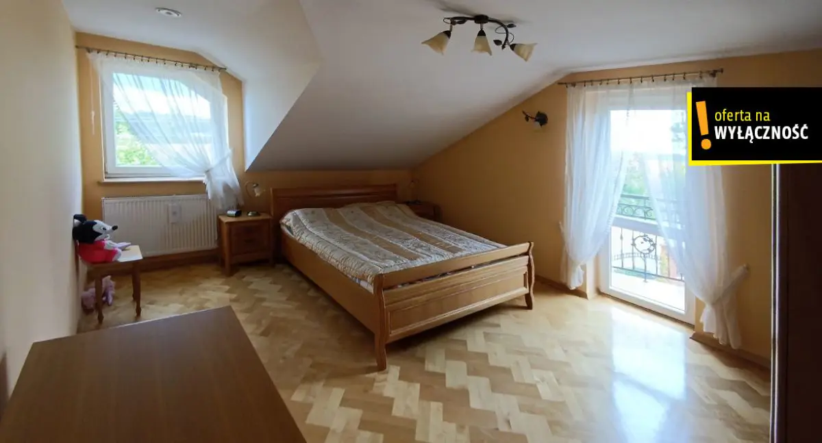 Dom w cichej i spokojnej okolicy