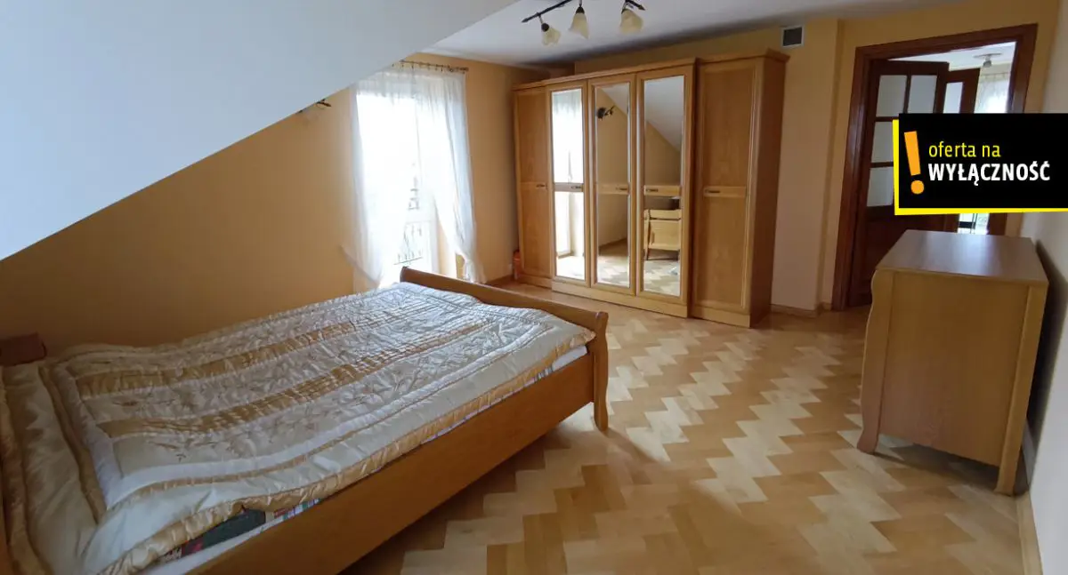 Dom w cichej i spokojnej okolicy