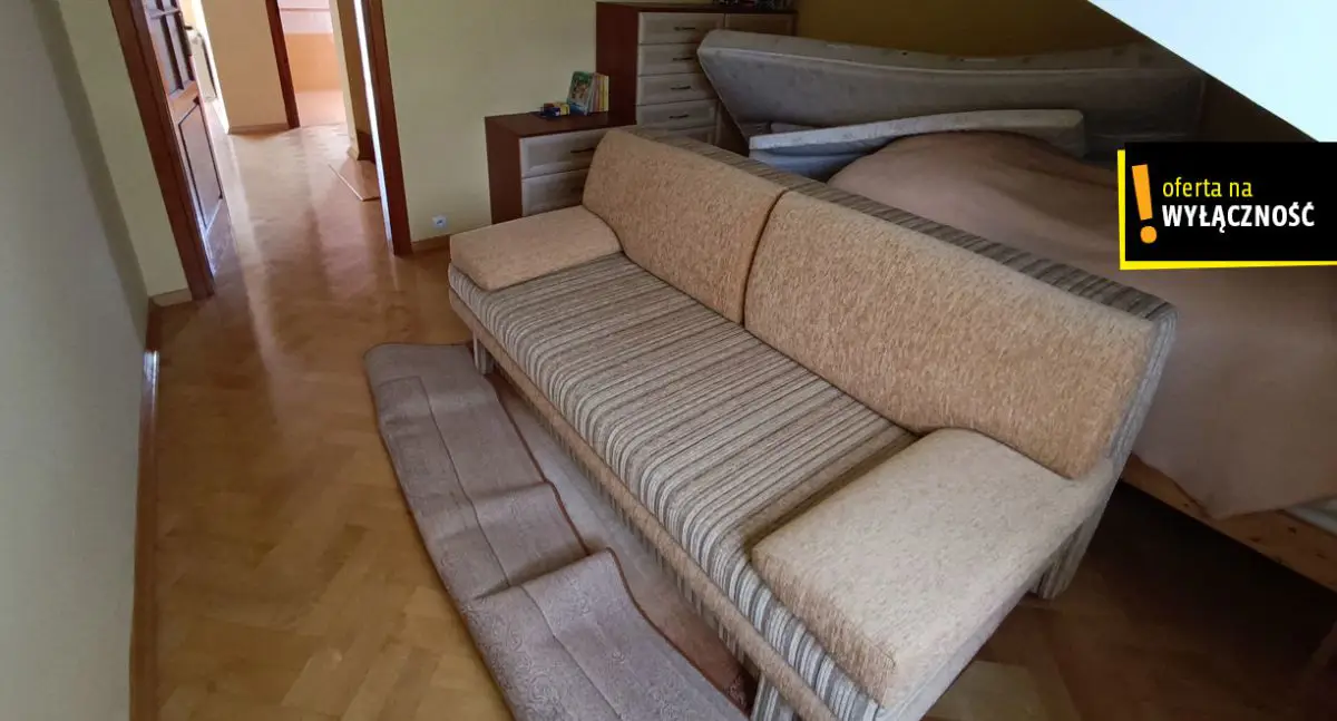 Dom w cichej i spokojnej okolicy