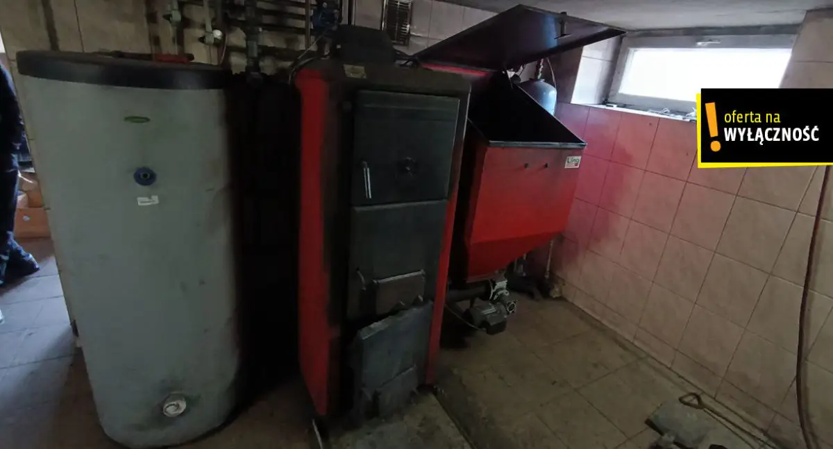 Dom w cichej i spokojnej okolicy