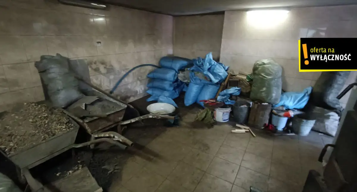 Dom w cichej i spokojnej okolicy