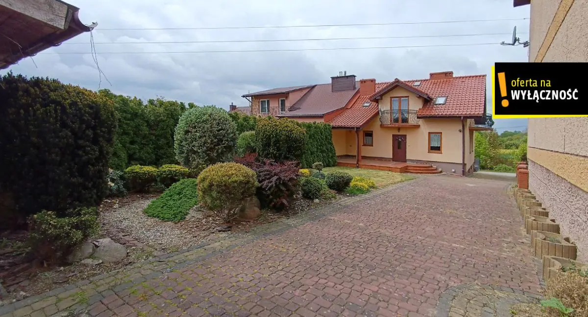 Dom w cichej i spokojnej okolicy