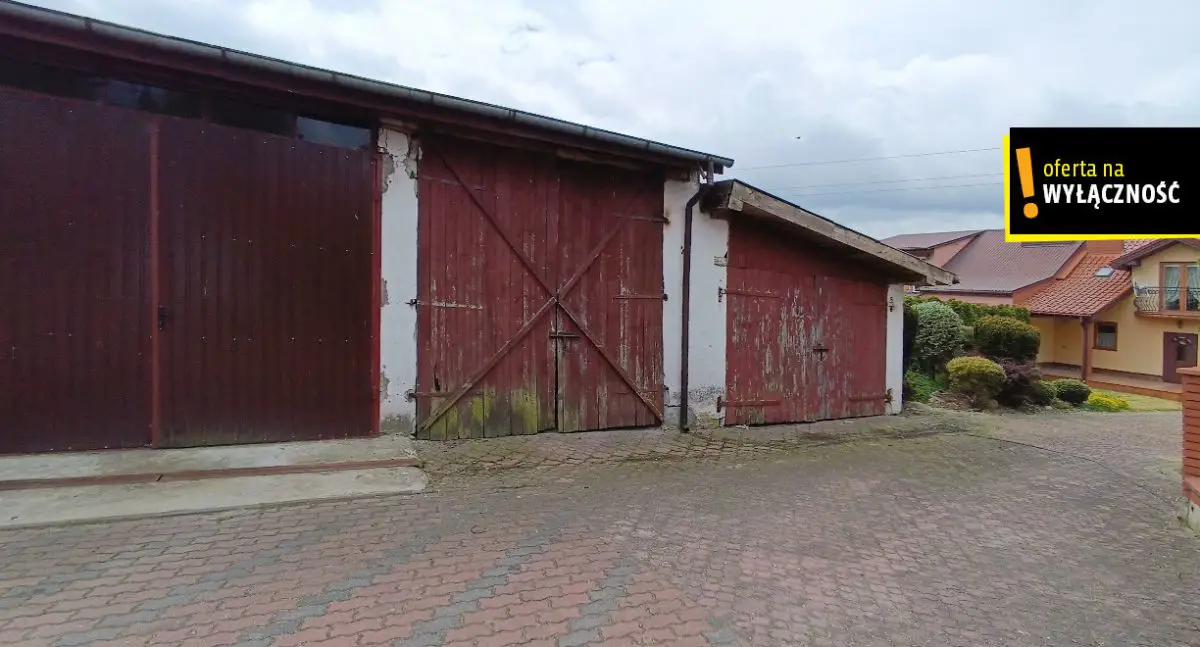 Dom w cichej i spokojnej okolicy