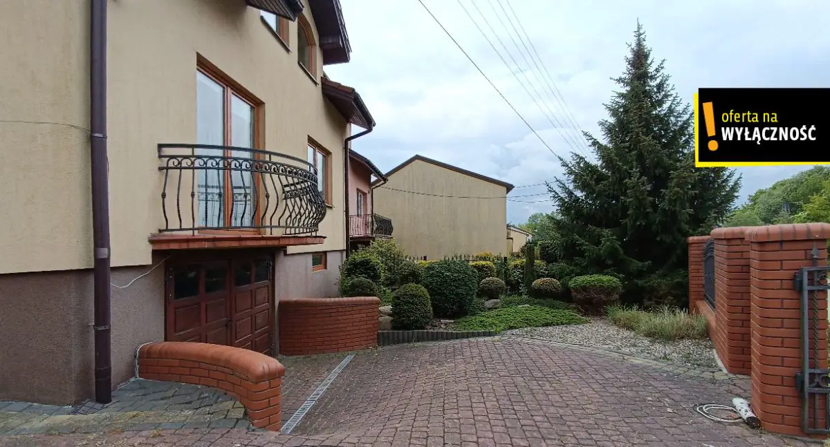 Dom w cichej i spokojnej okolicy