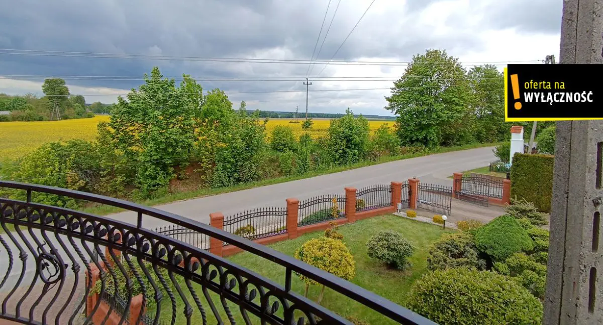 Dom w cichej i spokojnej okolicy