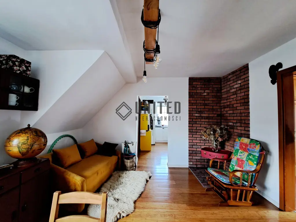 Okolice ul. Chwałkowskiej Ogród/Garaż/Strych