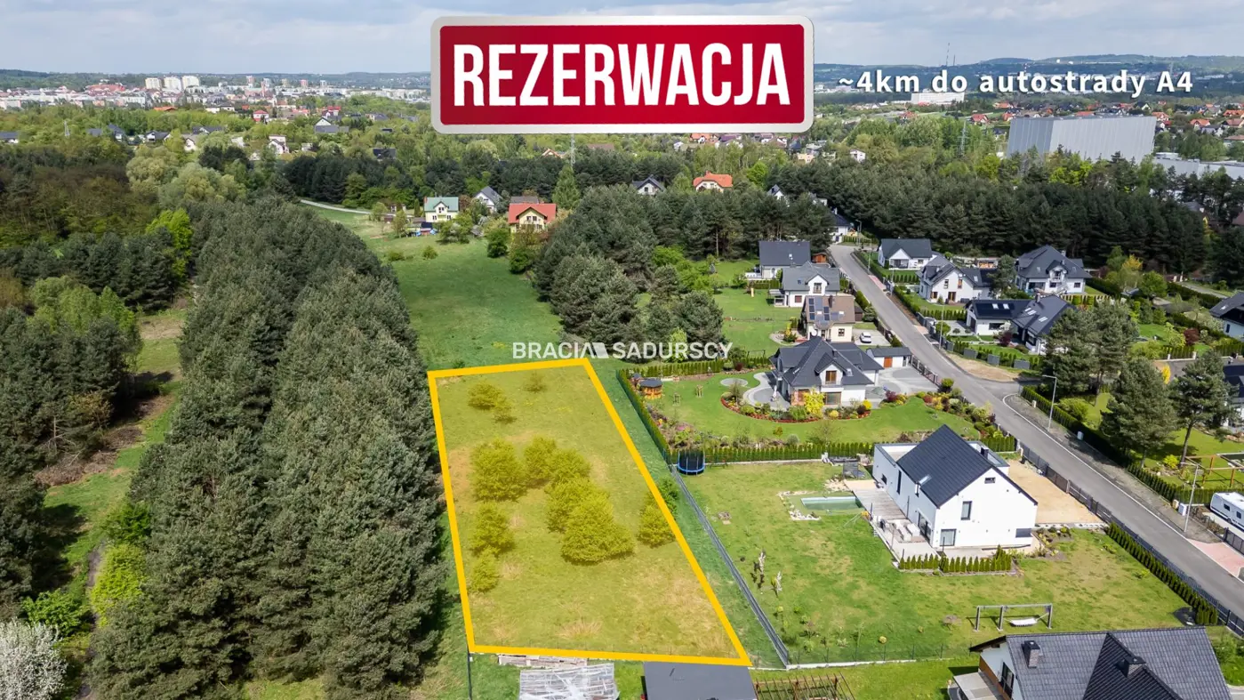 Chrzanów |Kościelec | 25 ar REZERWACJA