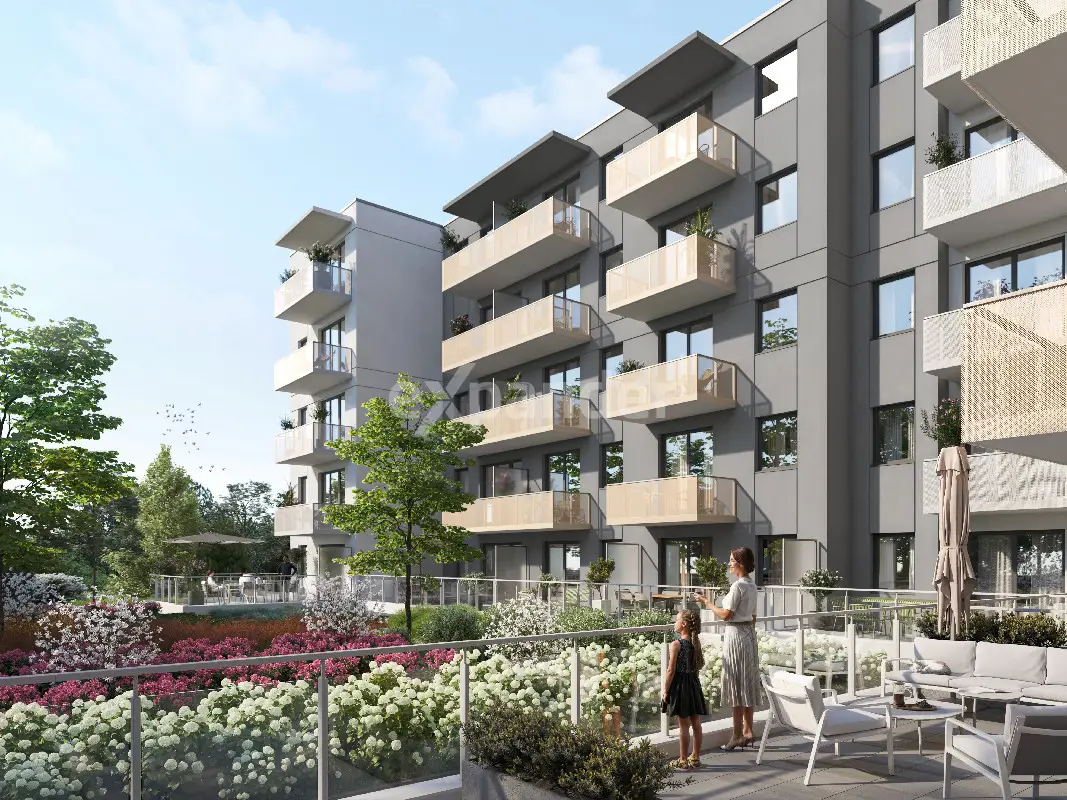 4 -pokojowe mieszkanie z balkonem