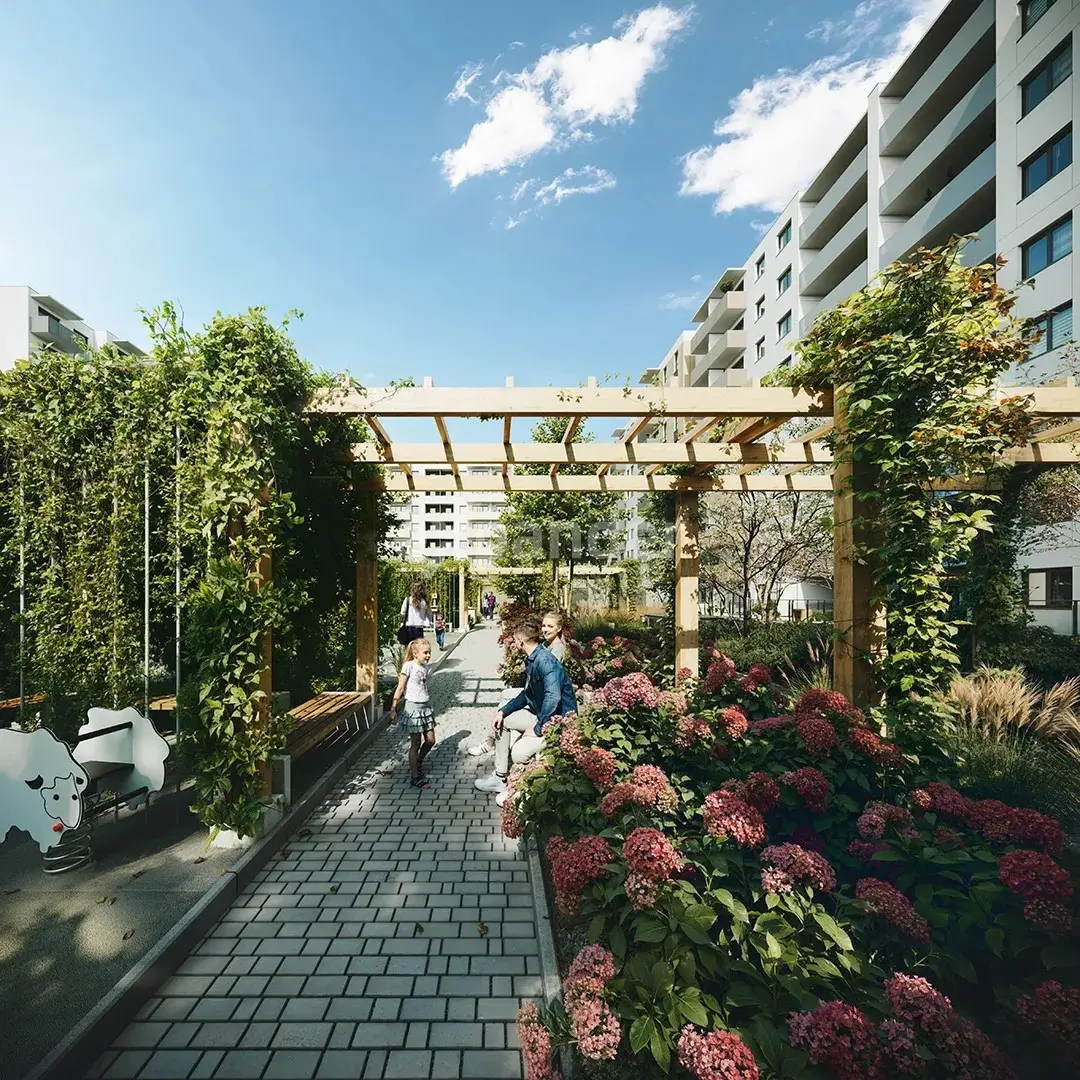 4 -pokojowe mieszkanie z balkonem