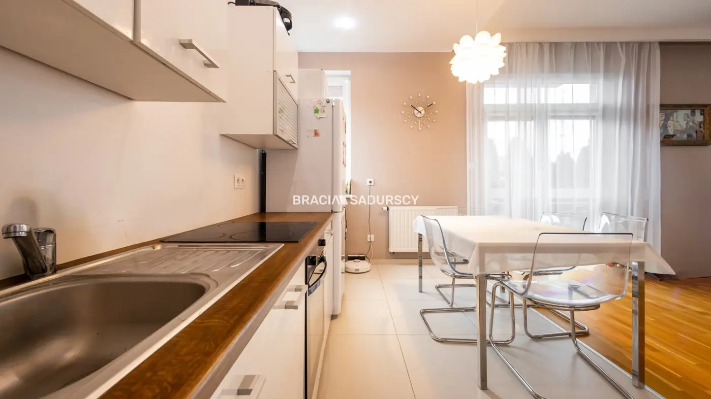 3 pokoje Zabierzów, bezczynszowe z ogródkiem