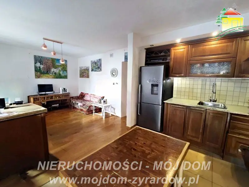 Atrakcyjny dom pod lasem