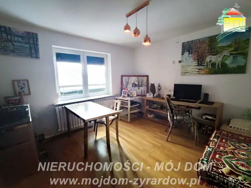 Atrakcyjny dom pod lasem