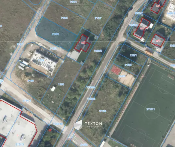 Urokliwa, narożna działka w sercu Suchego Lasu