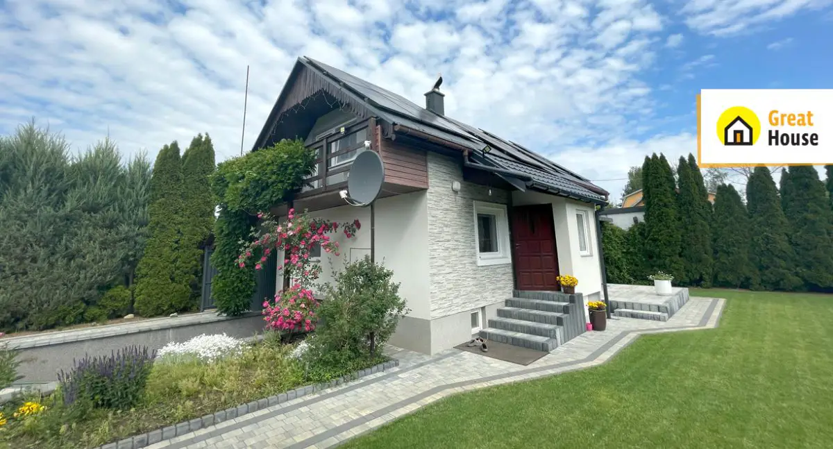 Dom jednorodzinny | Piękny ogród | Bez prowizji