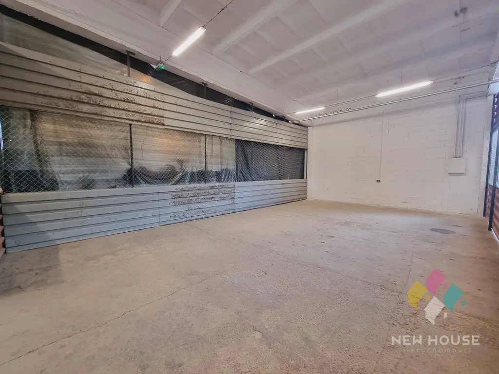 Magazyn 600 m2 - Sprzętowa