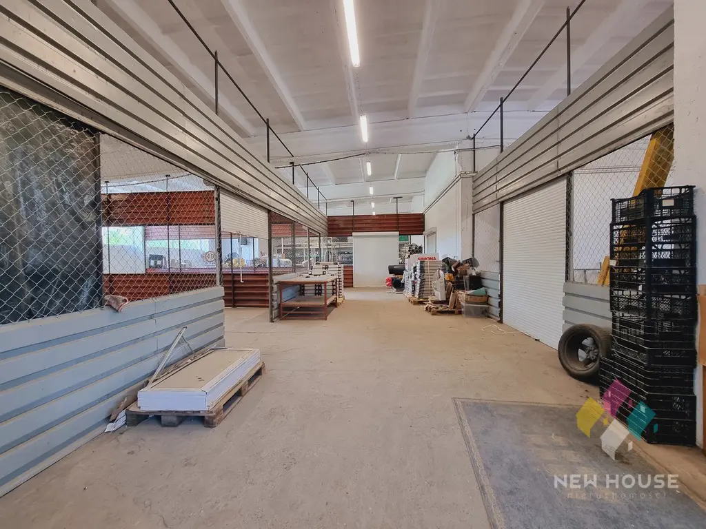 Magazyn 600 m2 - Sprzętowa