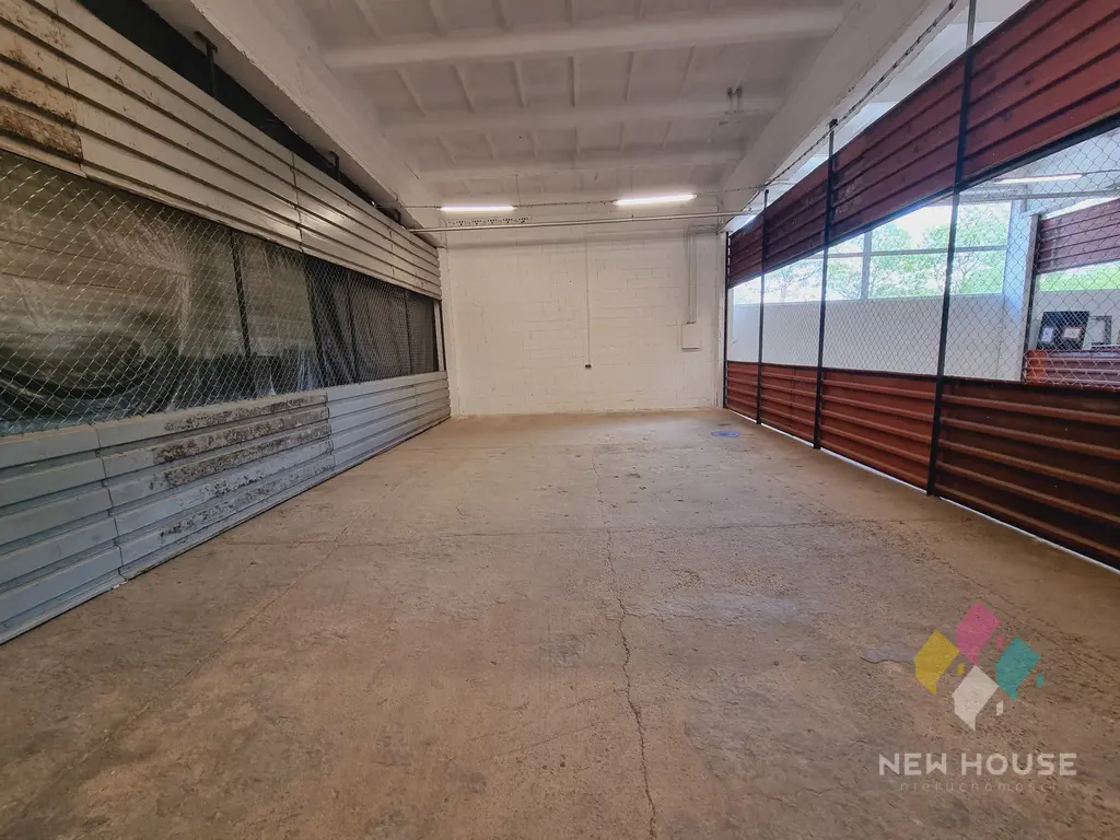 Magazyn 600 m2 - Sprzętowa