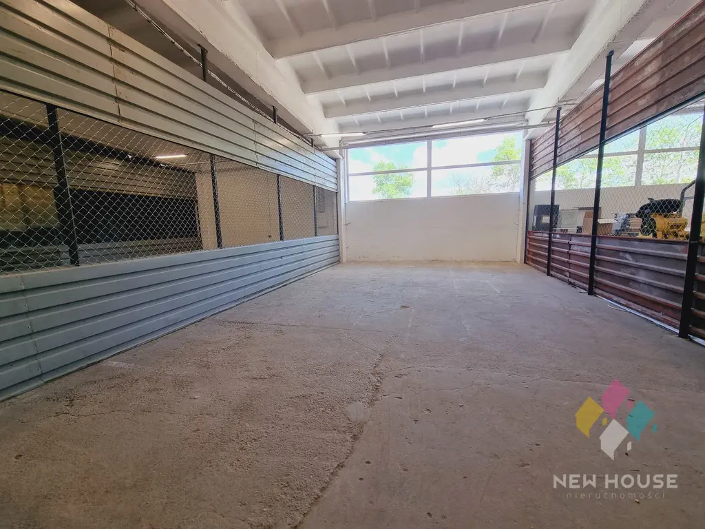 Magazyn 600 m2 - Sprzętowa