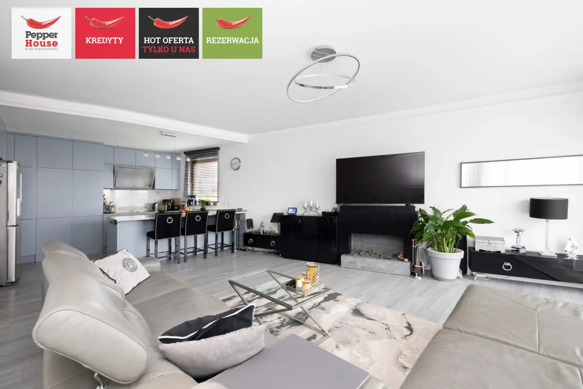 Apartament w wysokim standardzie, 3 pokoje-Letnica