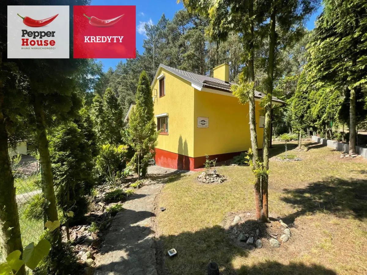 Całoroczny dom nad jeziorem