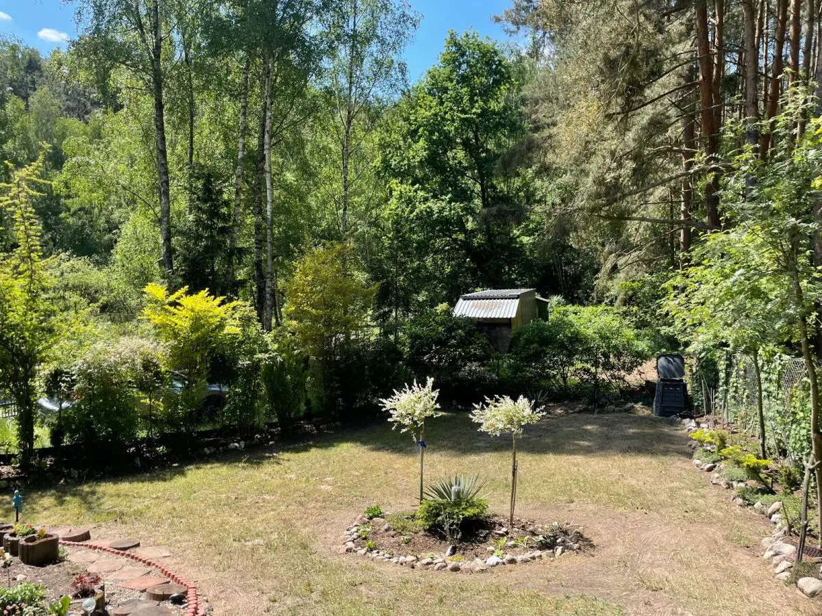 Całoroczny dom nad jeziorem