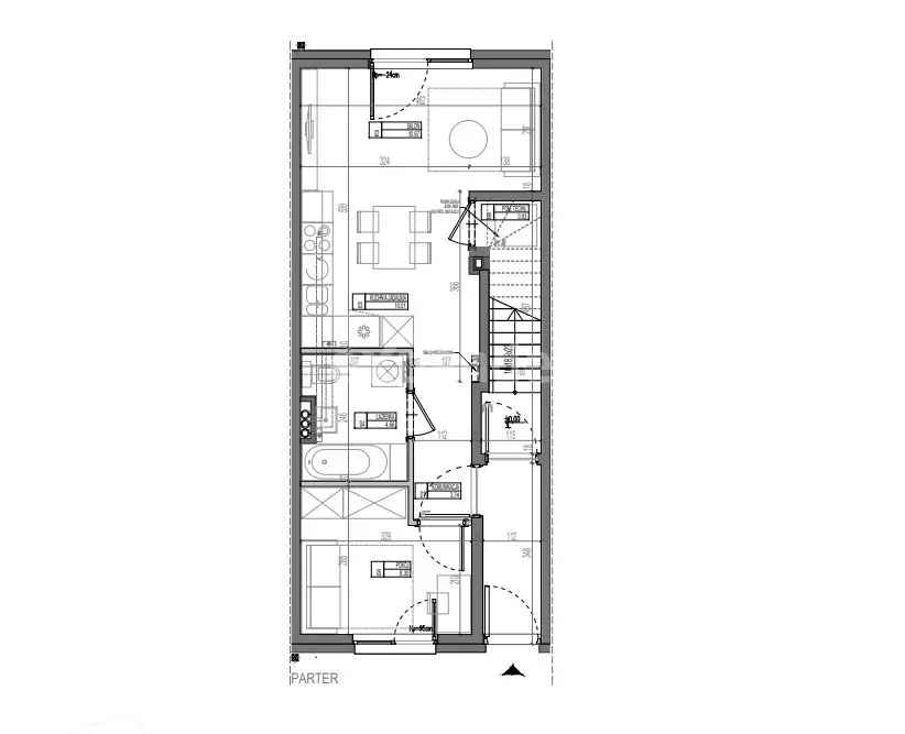 Przytulne mieszkanie z dużym ogródkiem