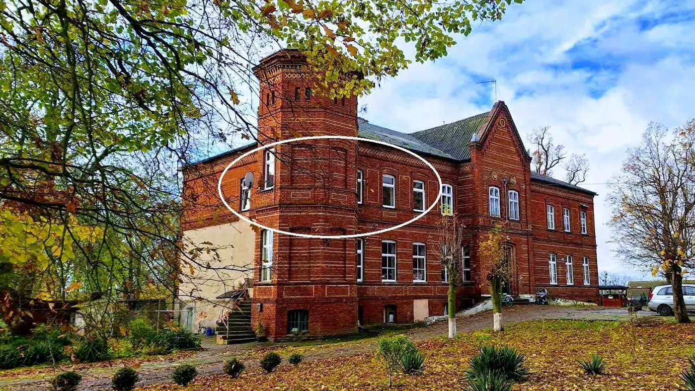 Mieszkanie w Pałacu Lubiatowo