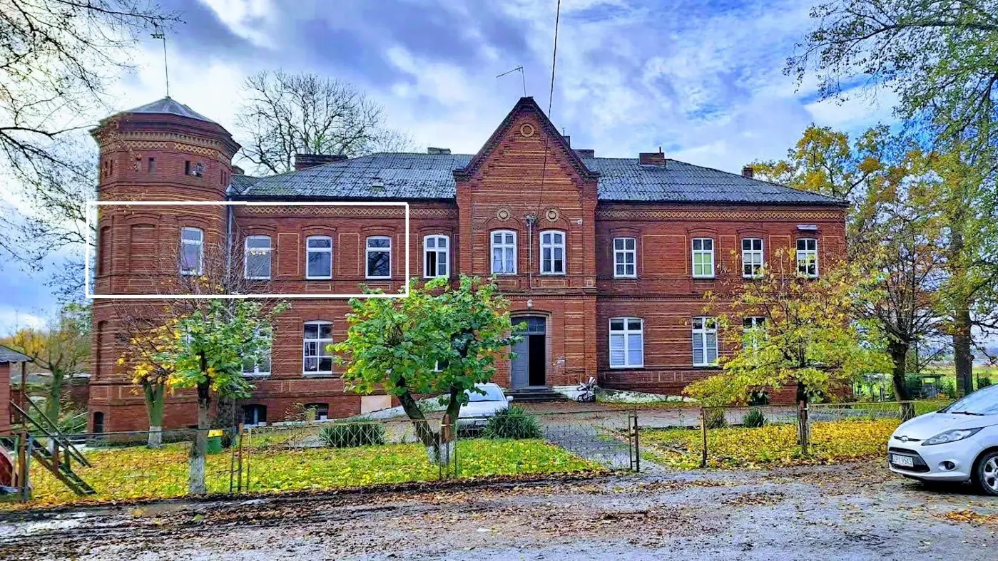 Mieszkanie w Pałacu Lubiatowo