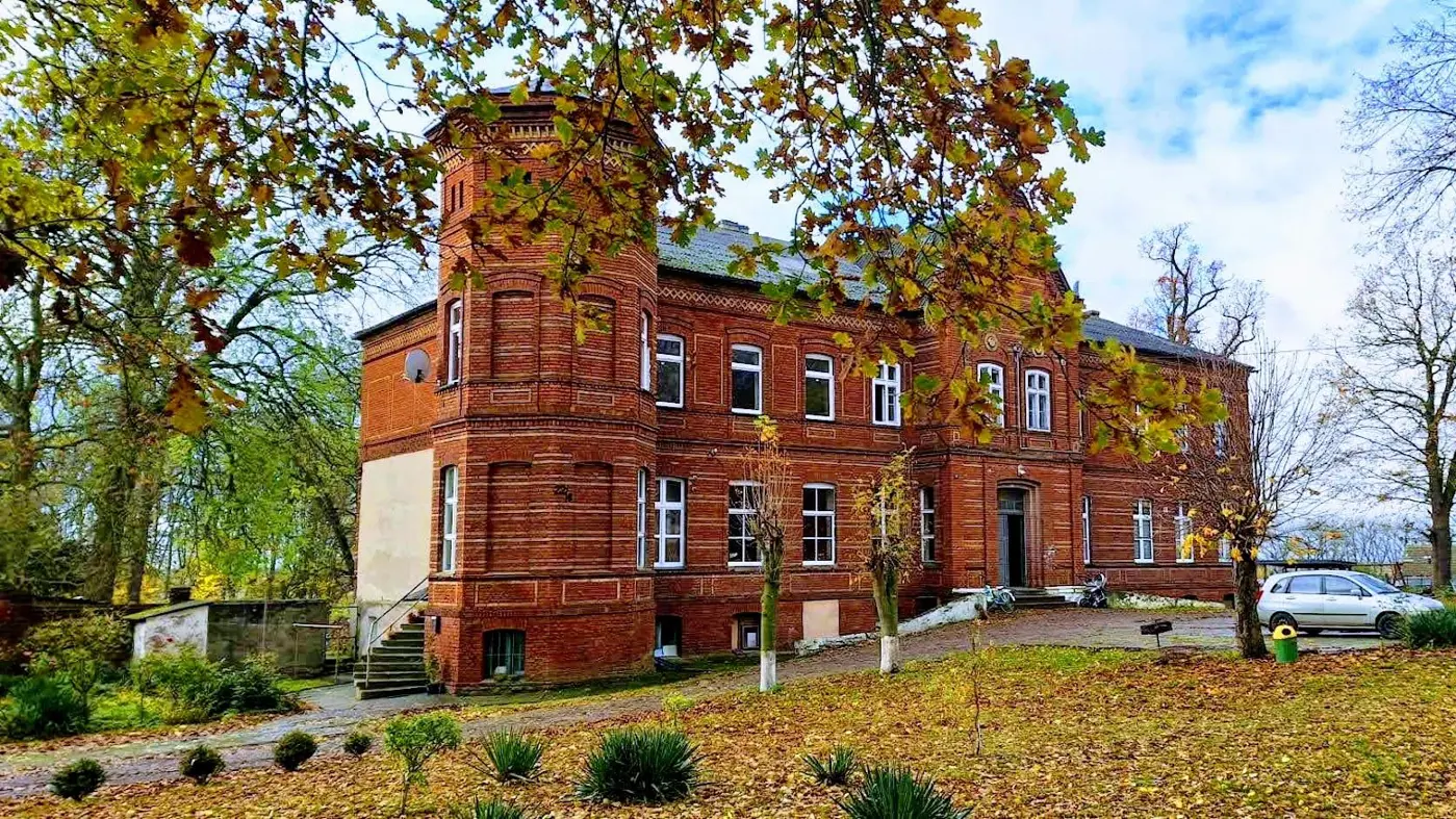 Mieszkanie w Pałacu Lubiatowo