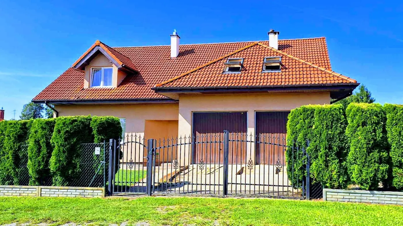 Słoneczny Dom 5 min od Morza. Wieś Tymień.