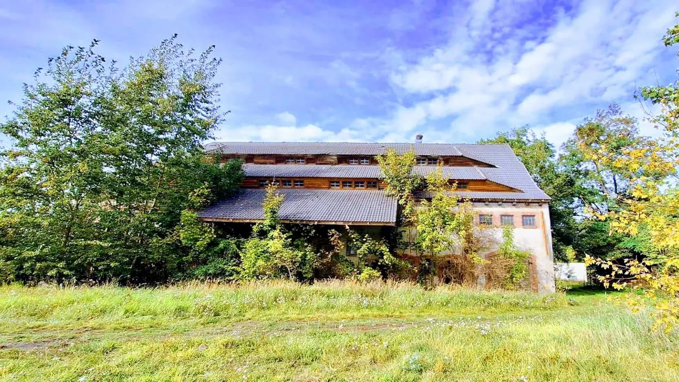 Stara Gorzelnia oraz Spichlerz. Bierzwnica.