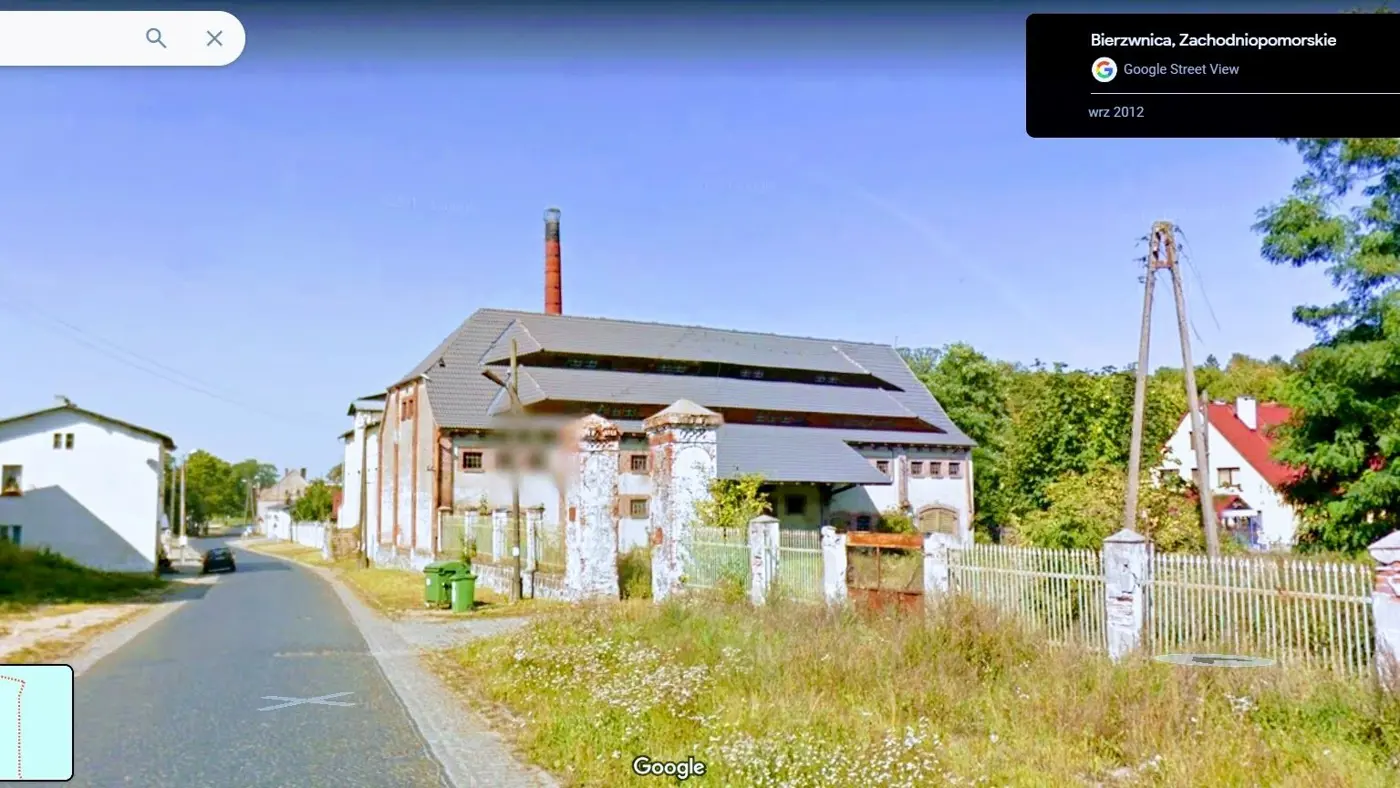 Stara Gorzelnia oraz Spichlerz. Bierzwnica.