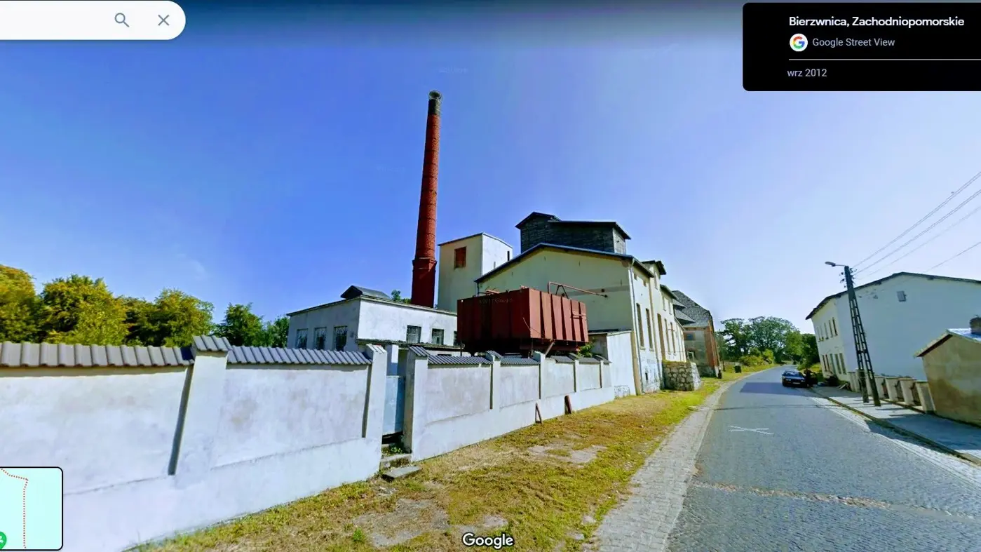 Stara Gorzelnia oraz Spichlerz. Bierzwnica.