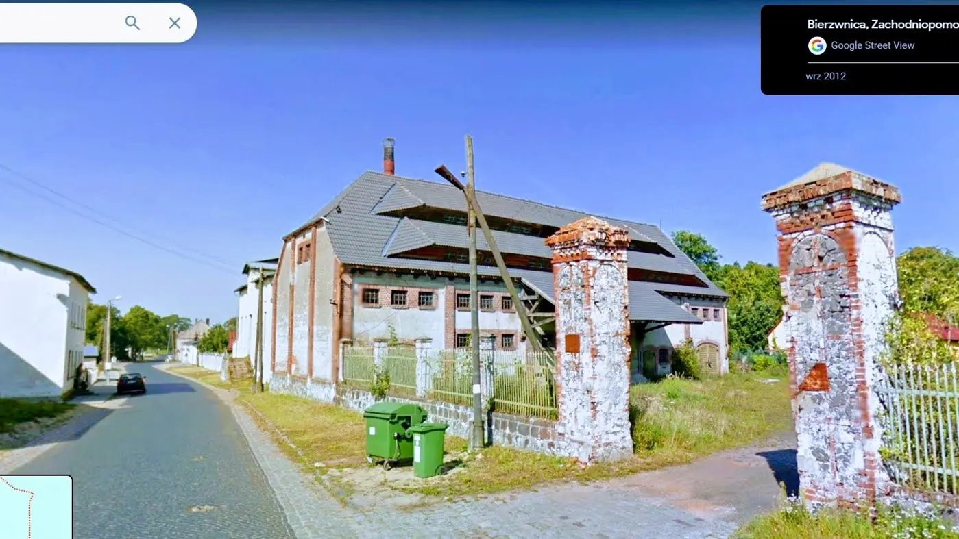 Stara Gorzelnia oraz Spichlerz. Bierzwnica.