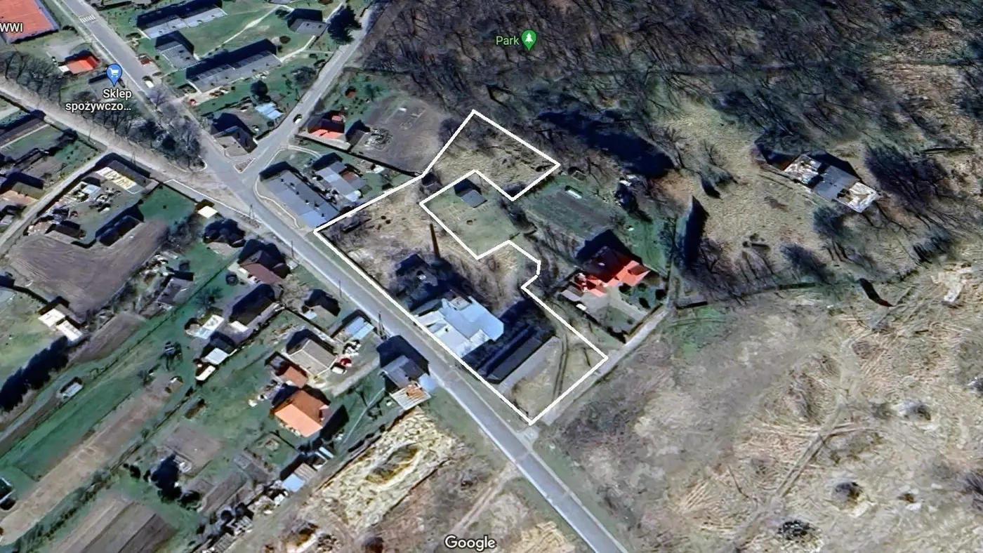 Stara Gorzelnia oraz Spichlerz. Bierzwnica.