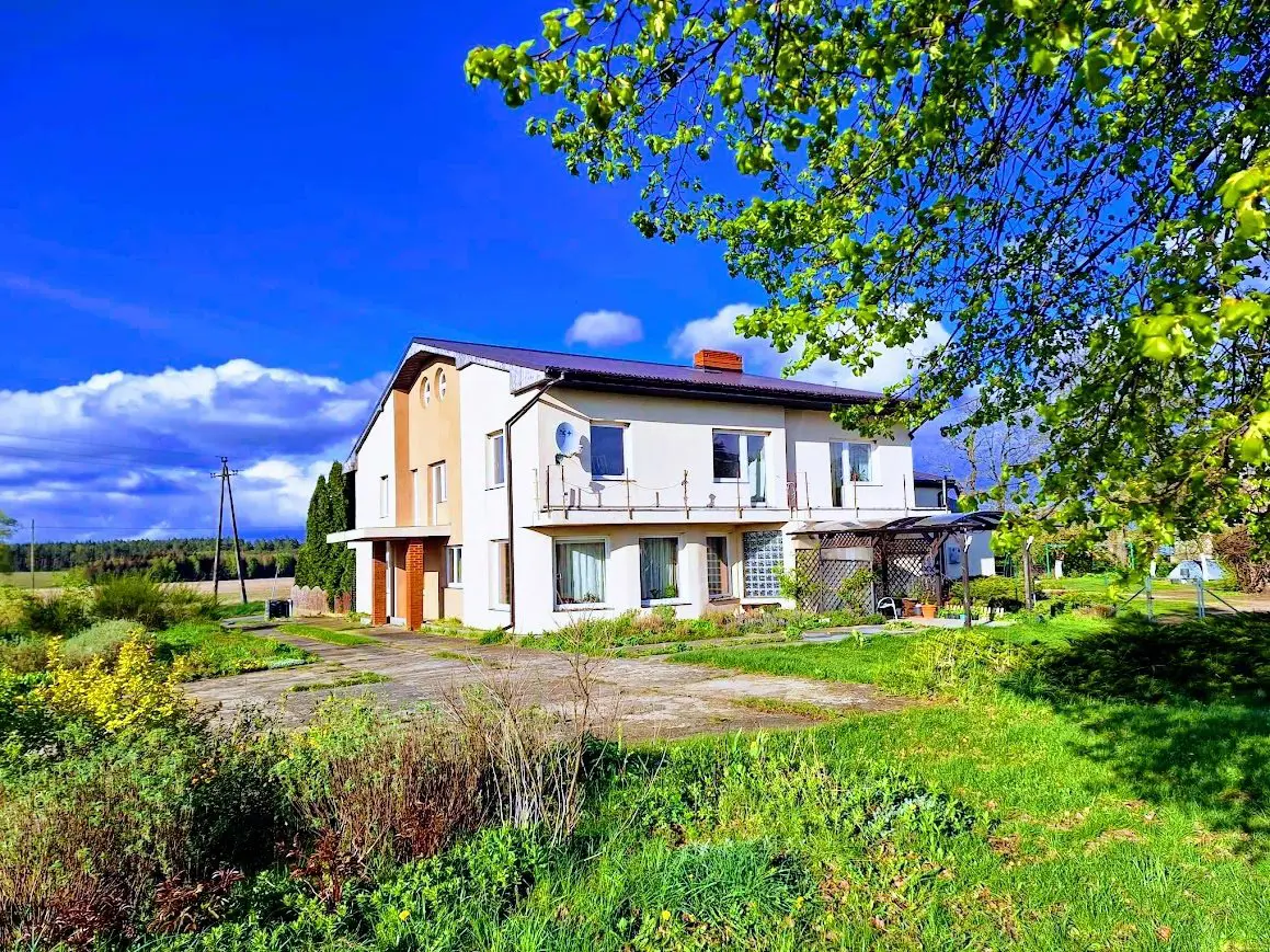 Około 6ha Terenu plus Dom 460m2