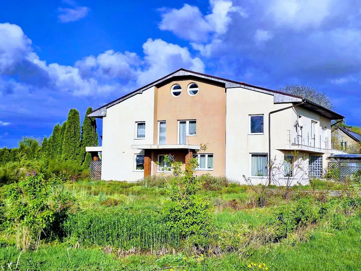 Około 6ha Terenu plus Dom 460m2